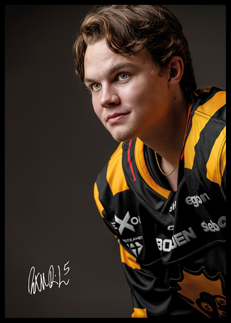 Axel Sandin Pellikka #5 Skellefteå AIK 2024/2025-12