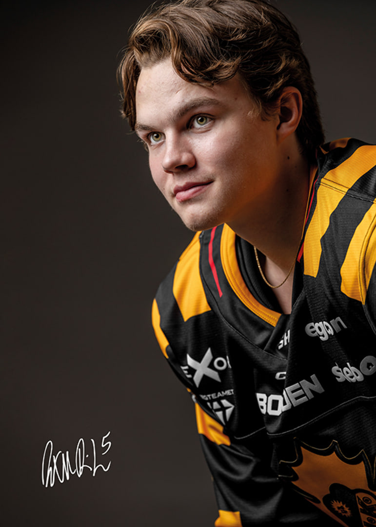 Axel Sandin Pellikka #5 Skellefteå AIK 2024/2025-12