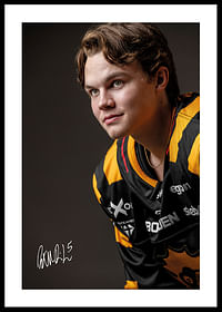 Axel Sandin Pellikka #5 Skellefteå AIK 2024/2025-0