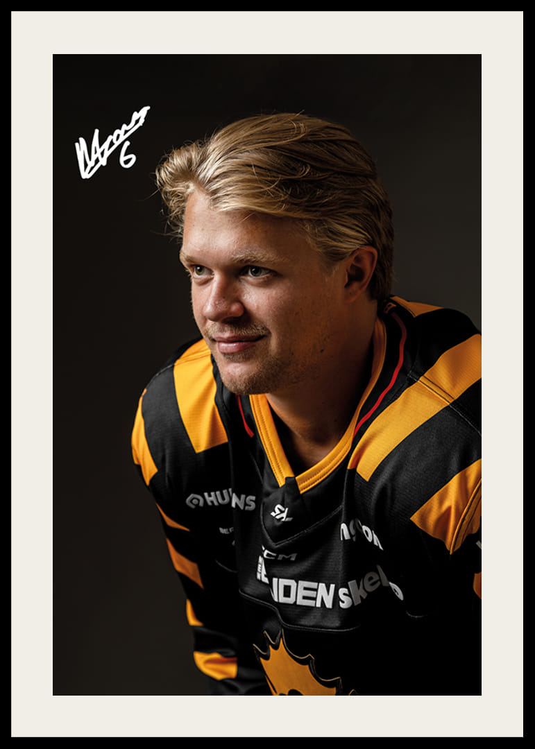 Måns Forsfjäll #6 Skellefteå AIK 2024/2025-12