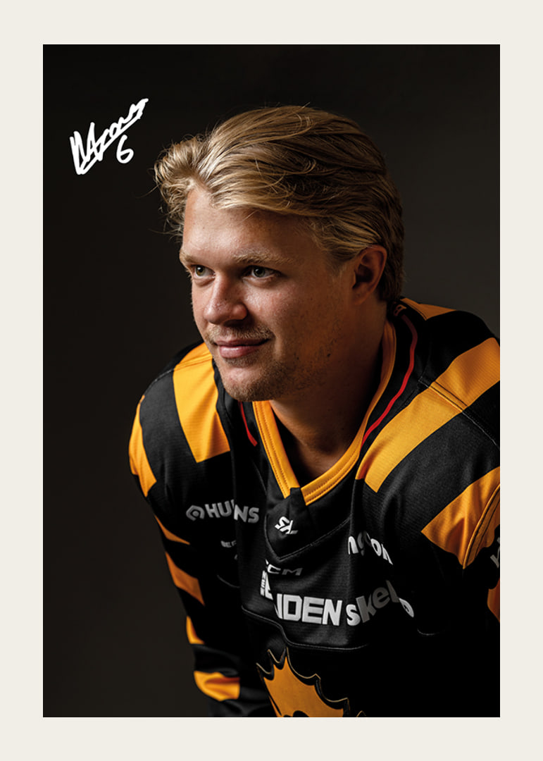 Måns Forsfjäll #6 Skellefteå AIK 2024/2025-12