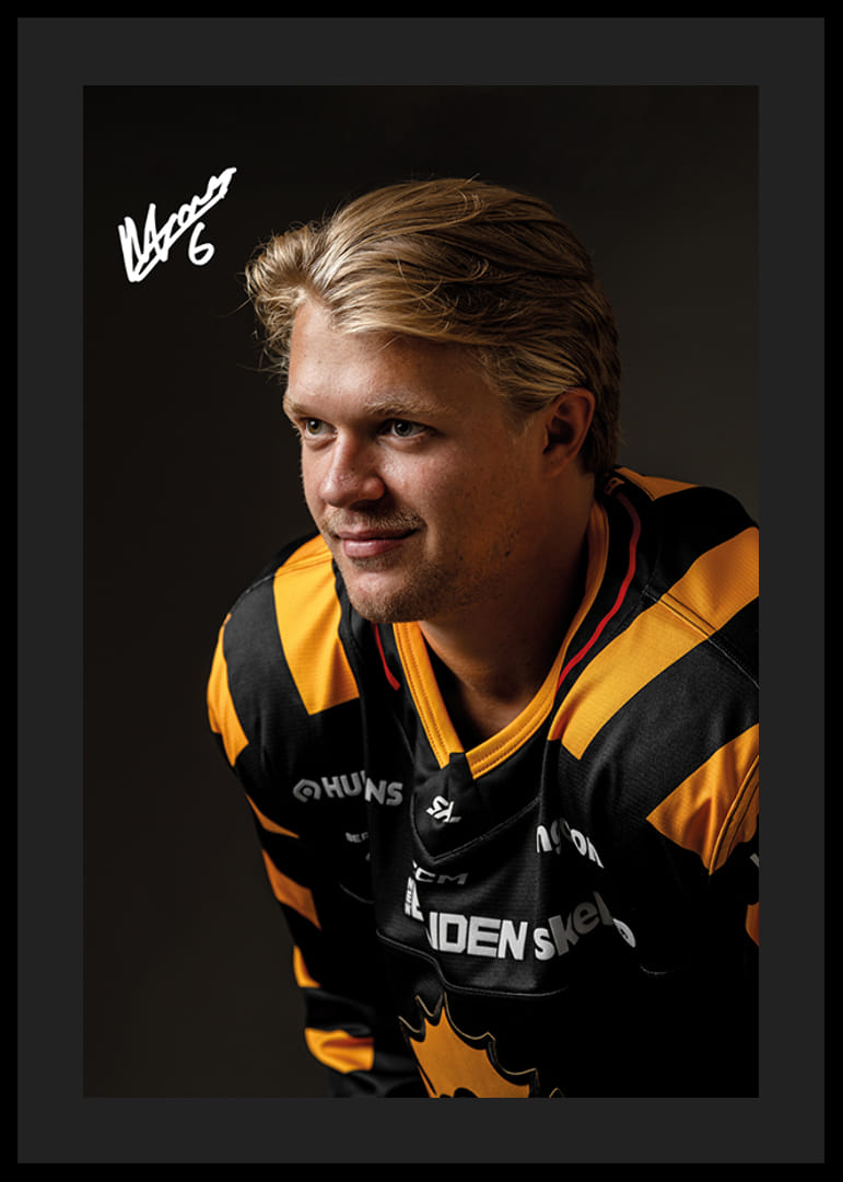 Måns Forsfjäll #6 Skellefteå AIK 2024/2025-12