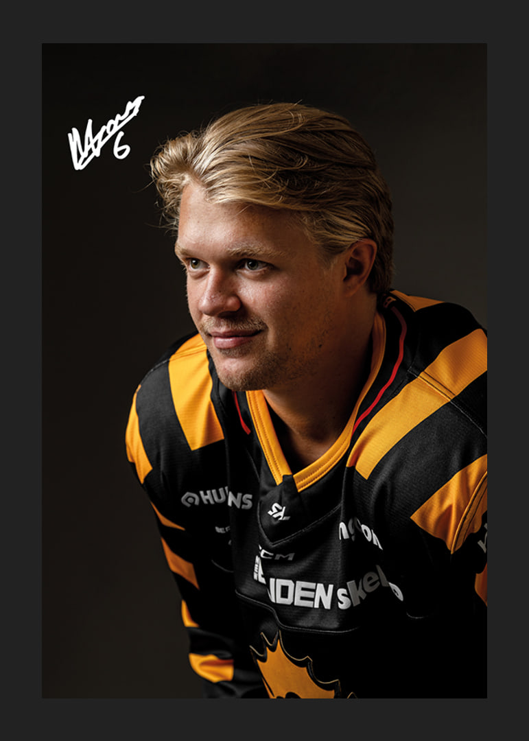 Måns Forsfjäll #6 Skellefteå AIK 2024/2025-12
