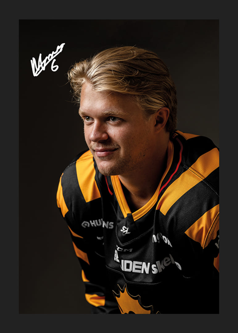 Måns Forsfjäll #6 Skellefteå AIK 2024/2025-12