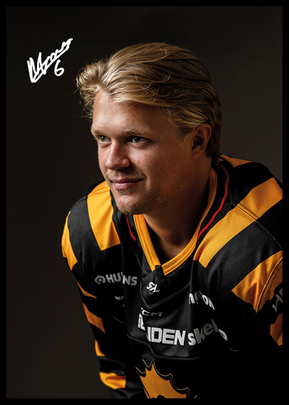 Måns Forsfjäll #6 Skellefteå AIK 2024/2025-12