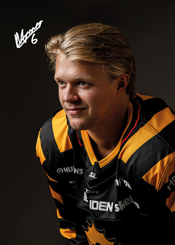 Måns Forsfjäll #6 Skellefteå AIK 2024/2025-12