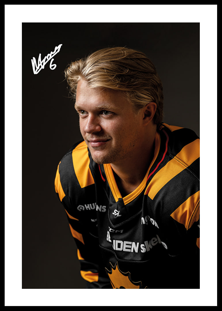 Måns Forsfjäll #6 Skellefteå AIK 2024/2025-12