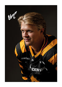 Måns Forsfjäll #6 Skellefteå AIK 2024/2025-1