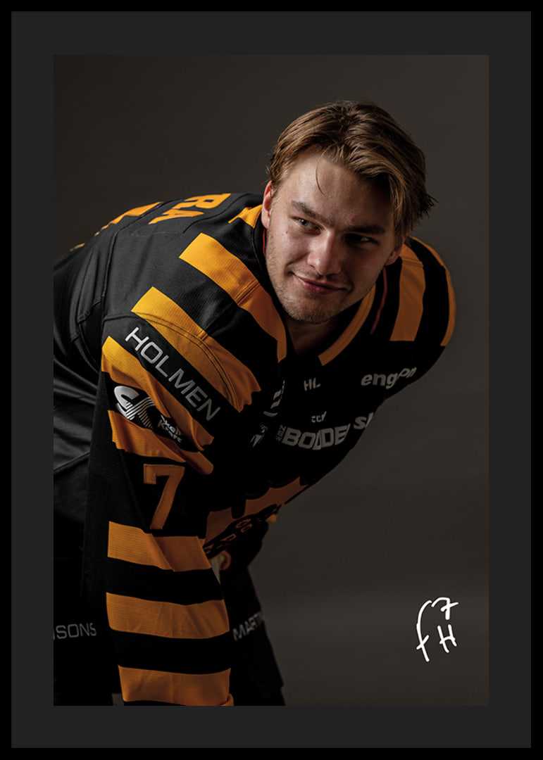 Frans Haara #7 Skellefteå AIK 2024/2025-12