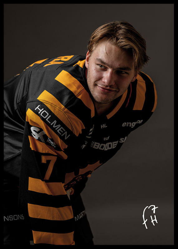 Frans Haara #7 Skellefteå AIK 2024/2025-12