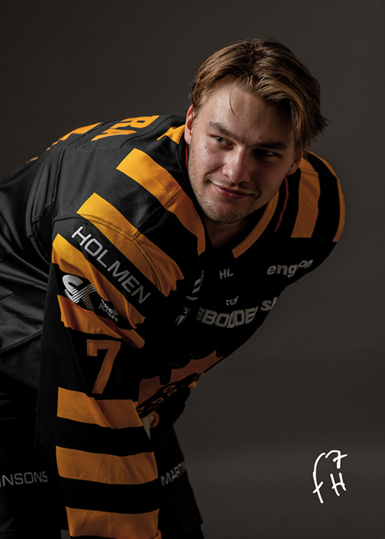 Frans Haara #7 Skellefteå AIK 2024/2025-12