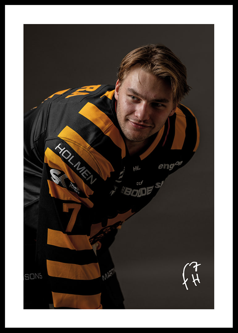 Frans Haara #7 Skellefteå AIK 2024/2025-12