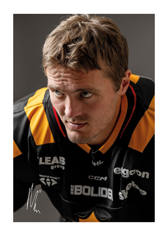 Poster Max Lindholm #11 Skellefteå AIK 2024/2025