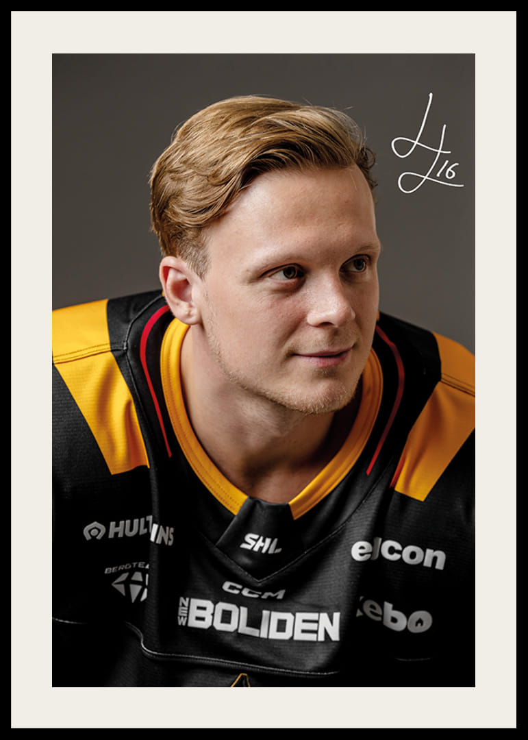 Linus Lindström #16 Skellefteå AIK 2024/2025-12