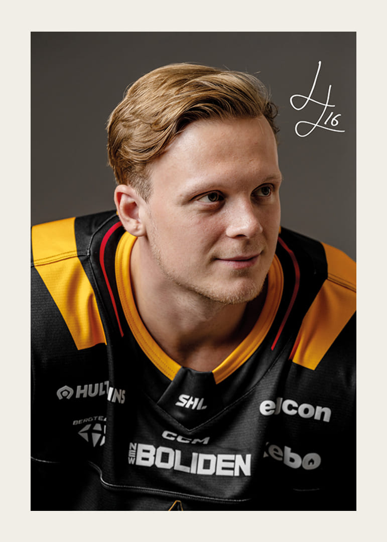 Linus Lindström #16 Skellefteå AIK 2024/2025-12
