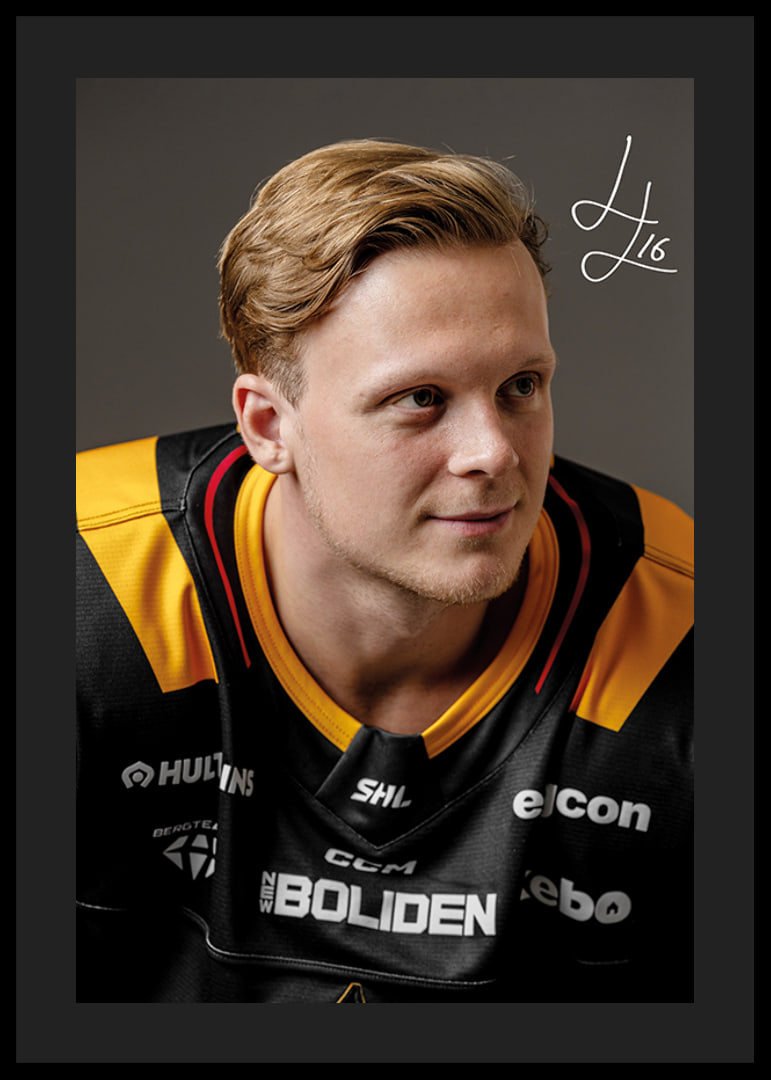Linus Lindström #16 Skellefteå AIK 2024/2025-12