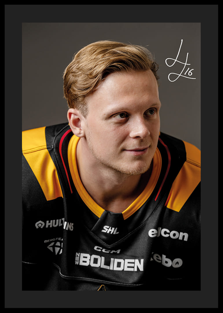 Linus Lindström #16 Skellefteå AIK 2024/2025-12