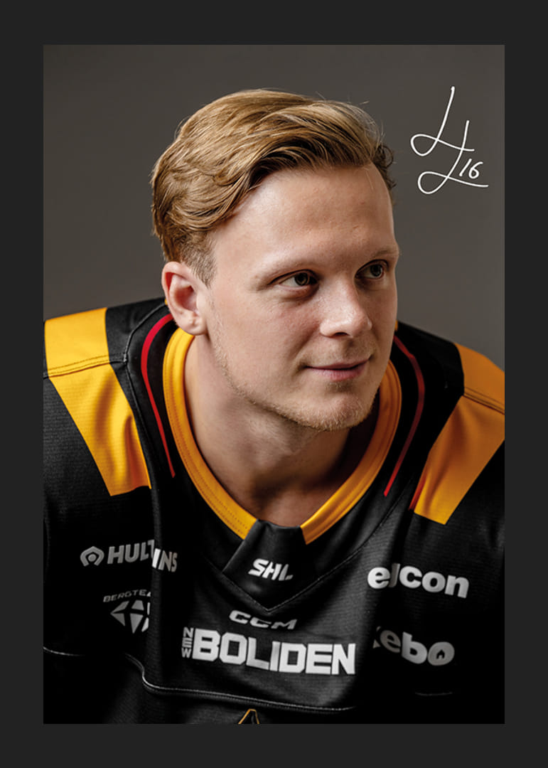 Linus Lindström #16 Skellefteå AIK 2024/2025-12