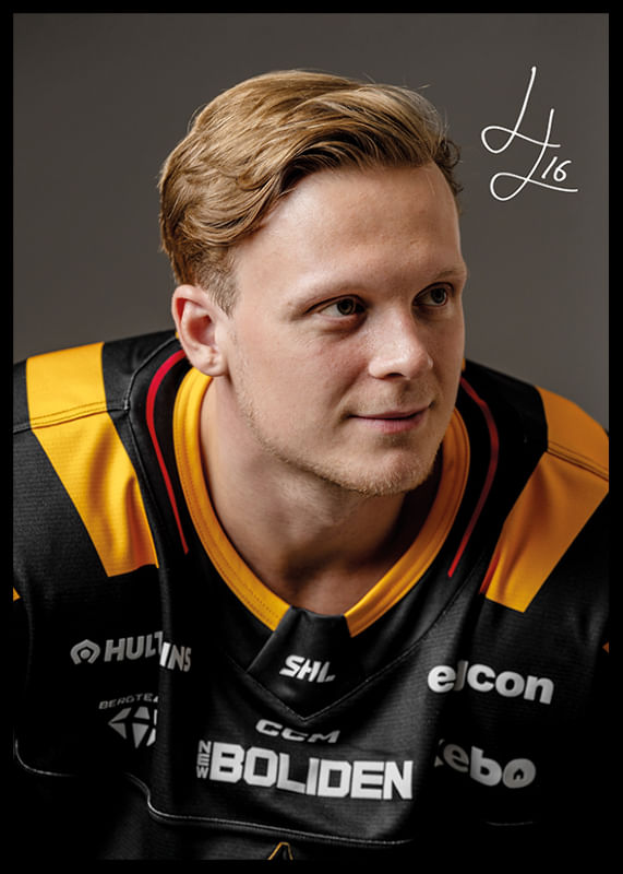 Linus Lindström #16 Skellefteå AIK 2024/2025-12
