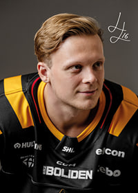 Linus Lindström #16 Skellefteå AIK 2024/2025-7