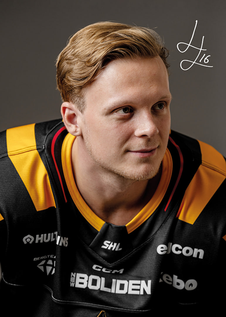 Linus Lindström #16 Skellefteå AIK 2024/2025-12