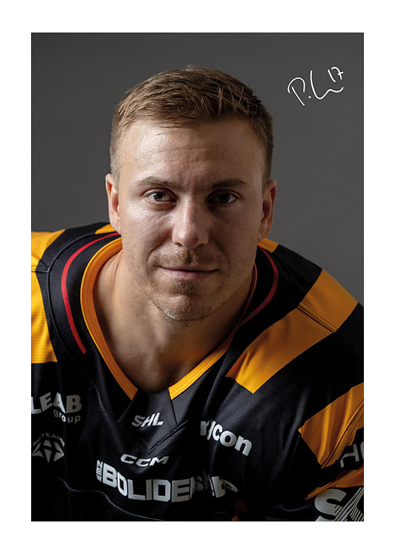Poster Pär Lindholm #17 Skellefteå AIK 2024/2025