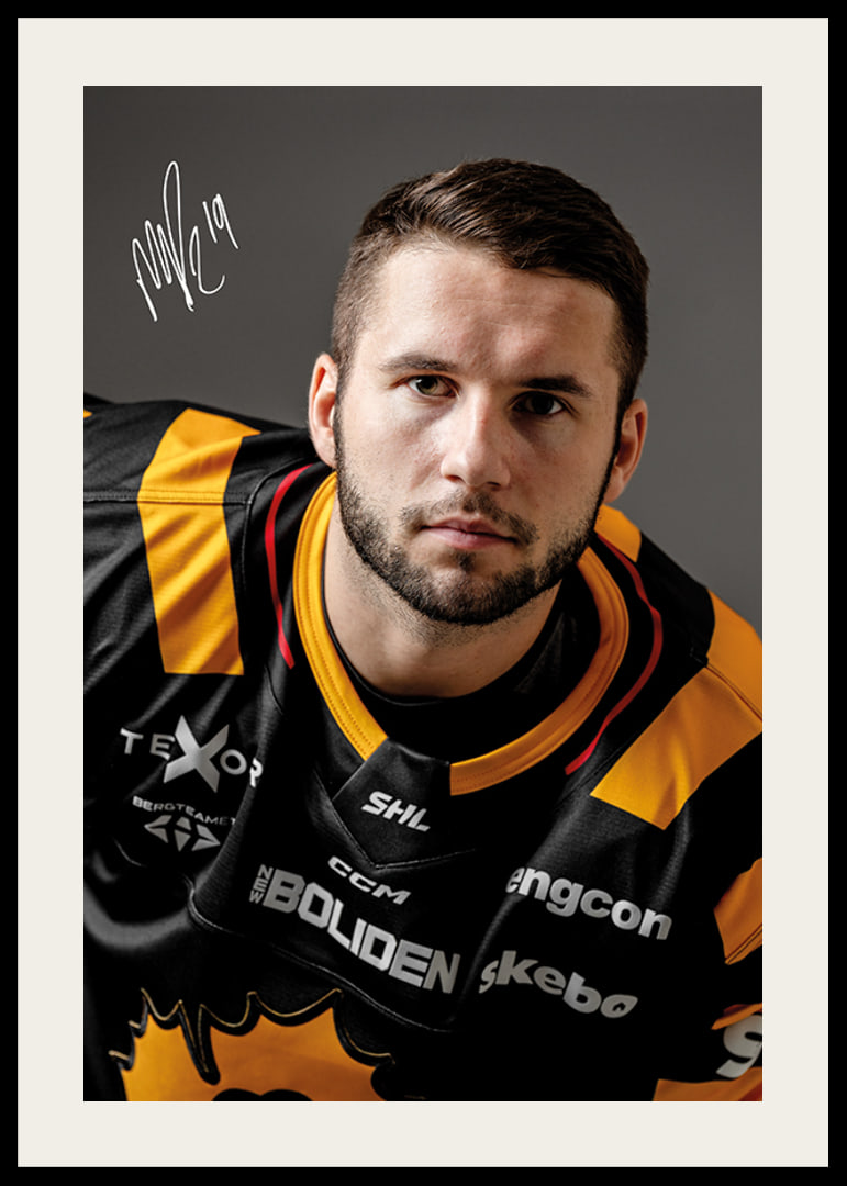 Martins Dzierkals #19 Skellefteå AIK 2024/2025-12