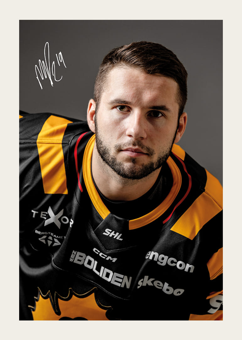 Martins Dzierkals #19 Skellefteå AIK 2024/2025-12