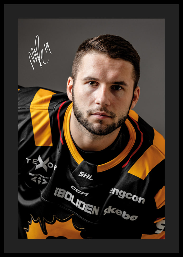 Martins Dzierkals #19 Skellefteå AIK 2024/2025-12