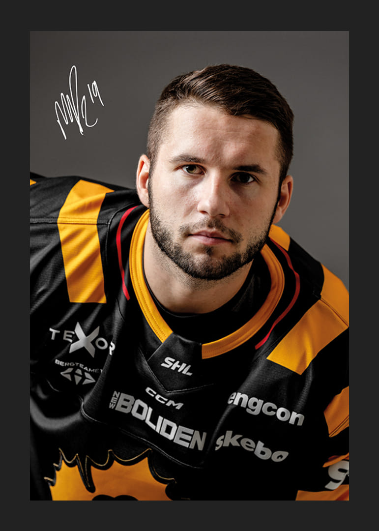 Martins Dzierkals #19 Skellefteå AIK 2024/2025-12