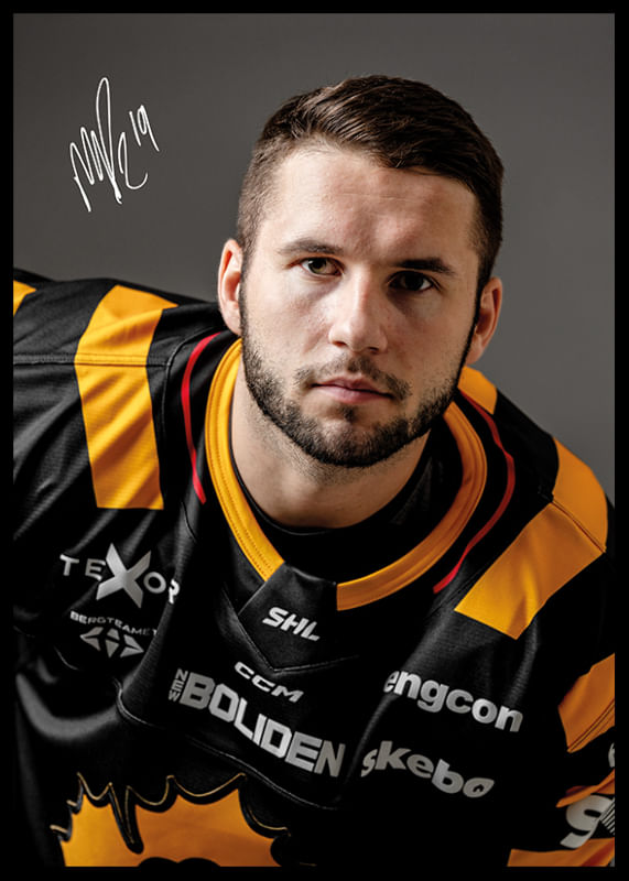 Martins Dzierkals #19 Skellefteå AIK 2024/2025-12