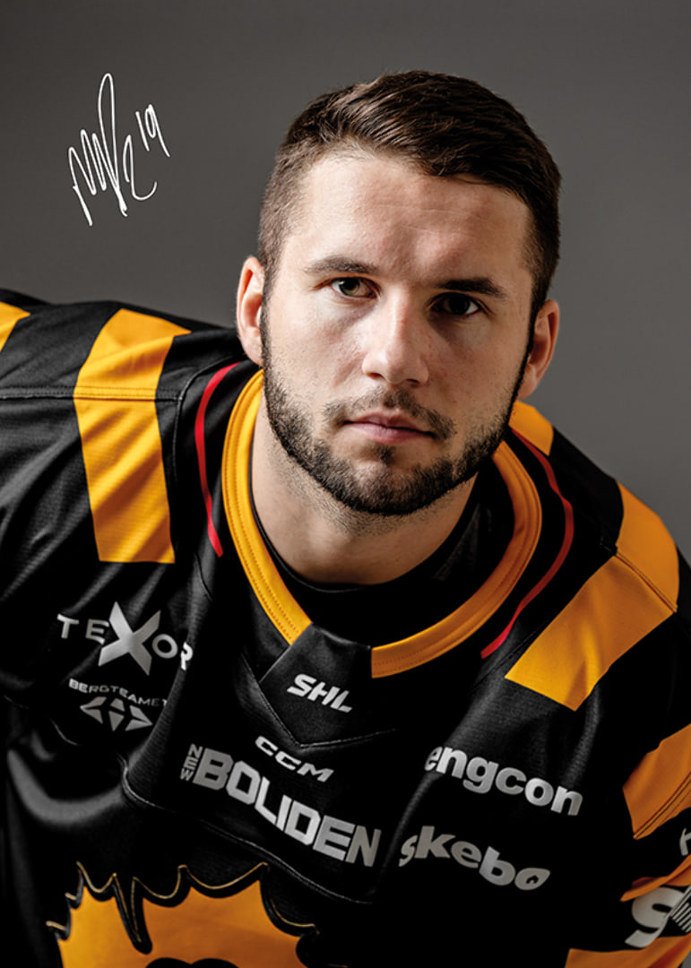 Martins Dzierkals #19 Skellefteå AIK 2024/2025-12