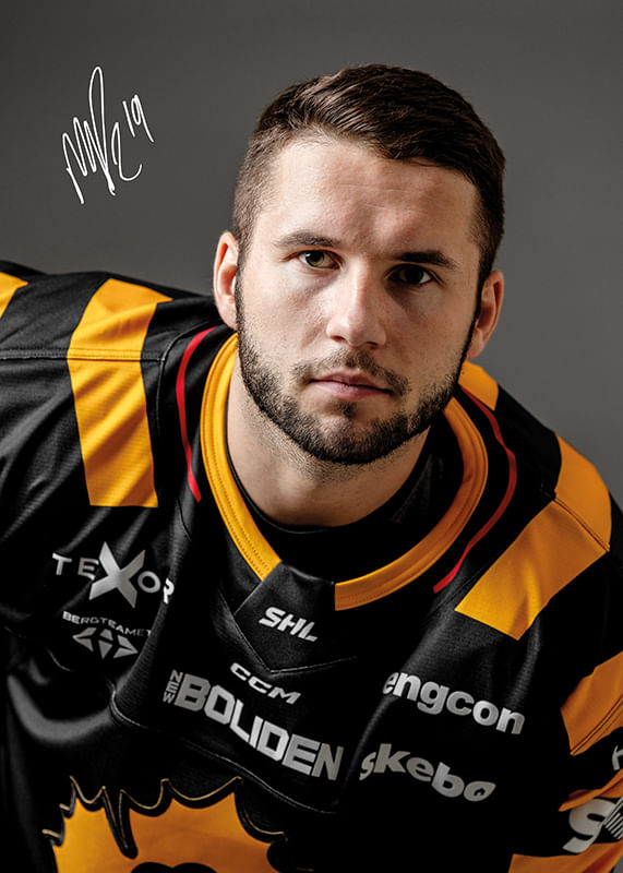 Martins Dzierkals #19 Skellefteå AIK 2024/2025-12