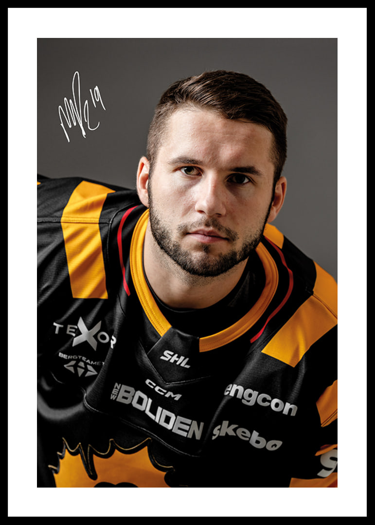Martins Dzierkals #19 Skellefteå AIK 2024/2025-12
