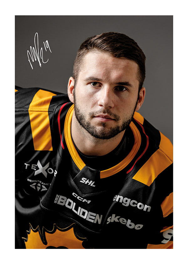 Poster Martins Dzierkals #19 Skellefteå AIK 2024/2025