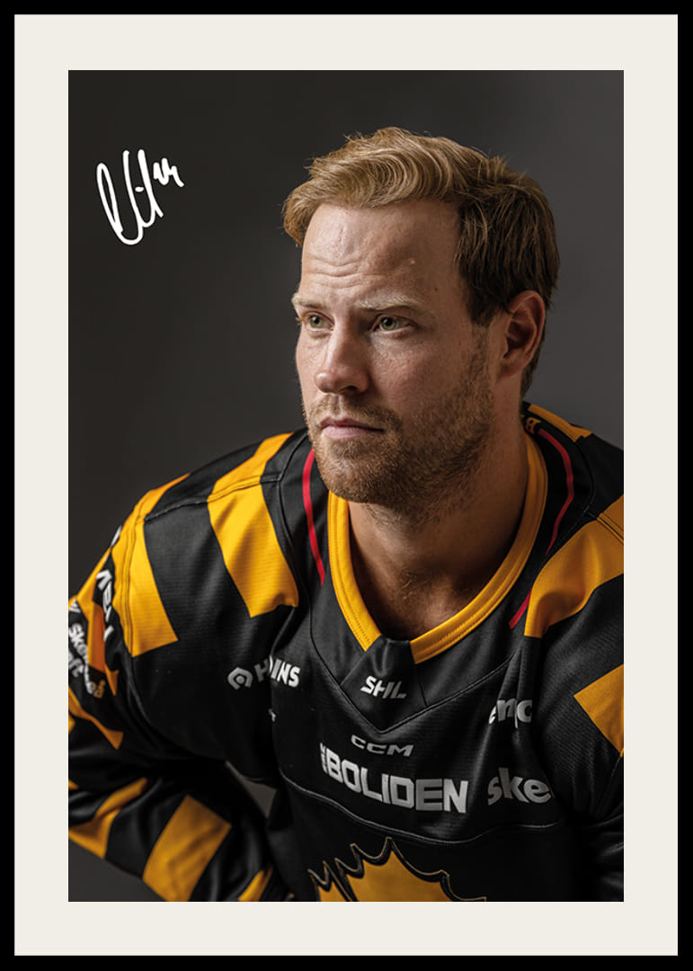 Oscar Lindberg #24 Skellefteå AIK 2024/2025-12