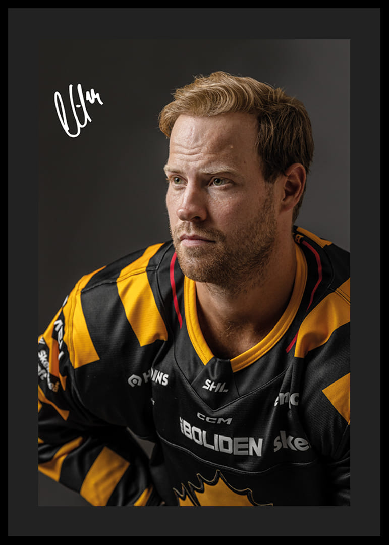 Oscar Lindberg #24 Skellefteå AIK 2024/2025-12