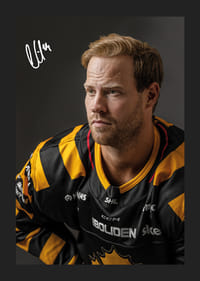 Oscar Lindberg #24 Skellefteå AIK 2024/2025-5