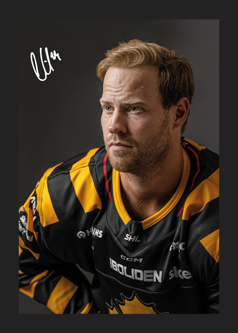Oscar Lindberg #24 Skellefteå AIK 2024/2025-12