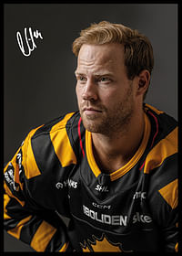 Oscar Lindberg #24 Skellefteå AIK 2024/2025-2