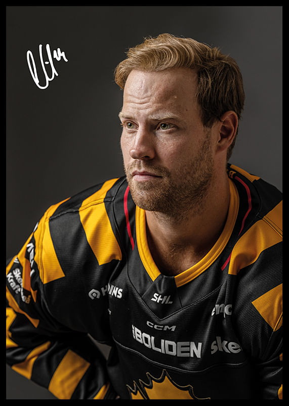 Oscar Lindberg #24 Skellefteå AIK 2024/2025-12