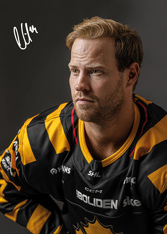 Oscar Lindberg #24 Skellefteå AIK 2024/2025-12