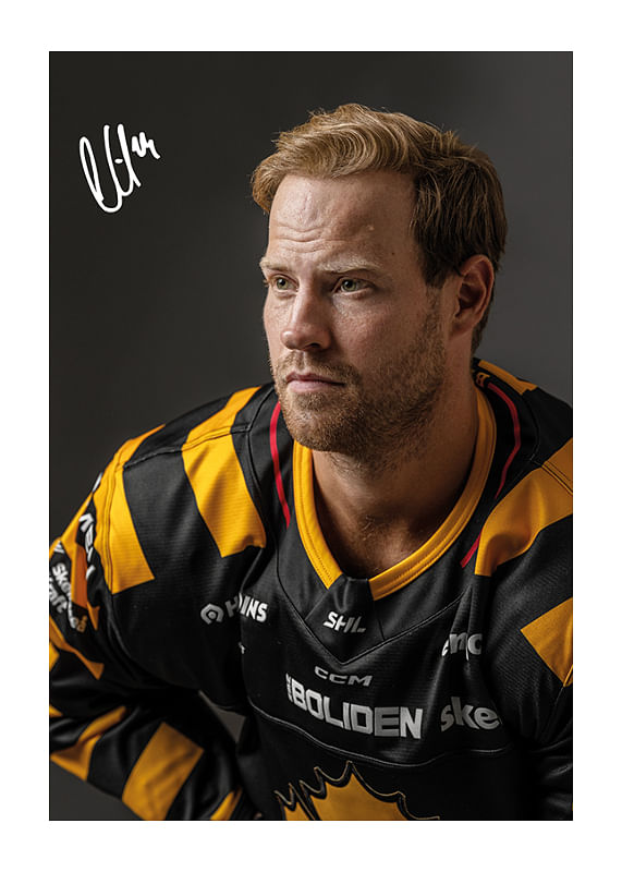 Poster Oscar Lindberg #24 Skellefteå AIK 2024/2025