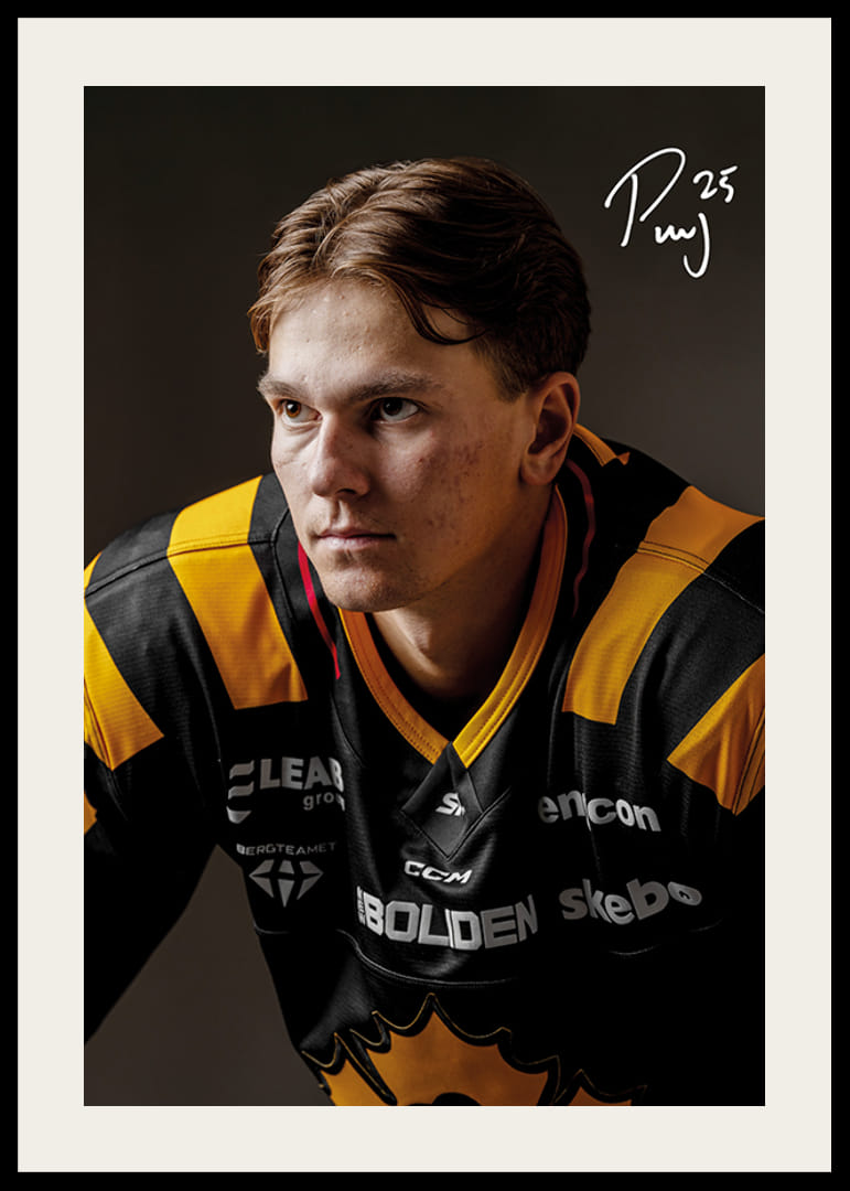 Pontus Johansson #25 Skellefteå AIK 2024/2025-12