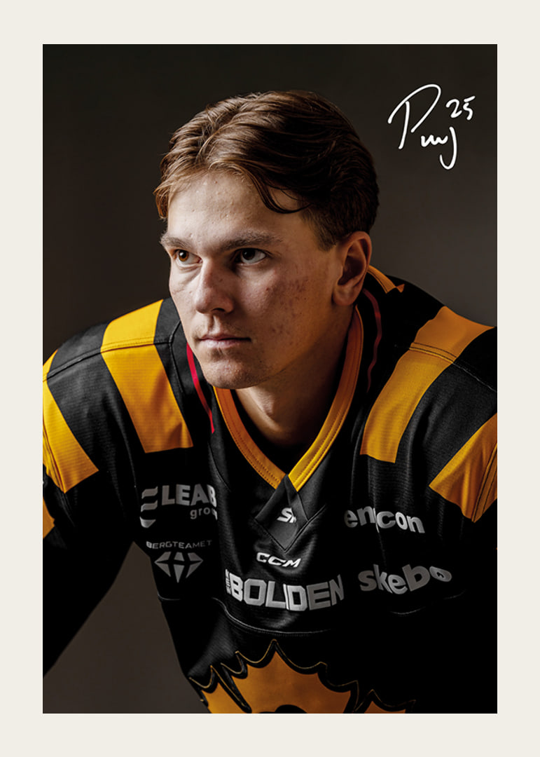 Pontus Johansson #25 Skellefteå AIK 2024/2025-12