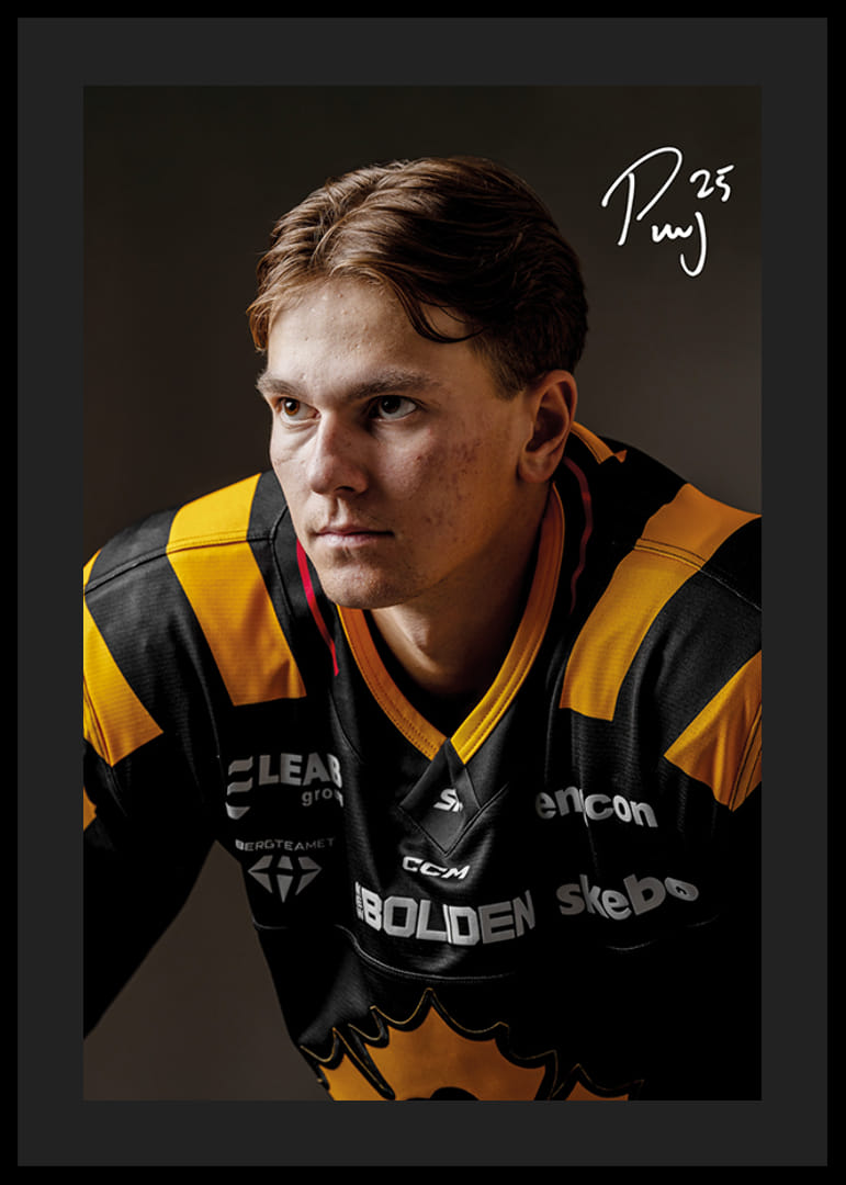 Pontus Johansson #25 Skellefteå AIK 2024/2025-12