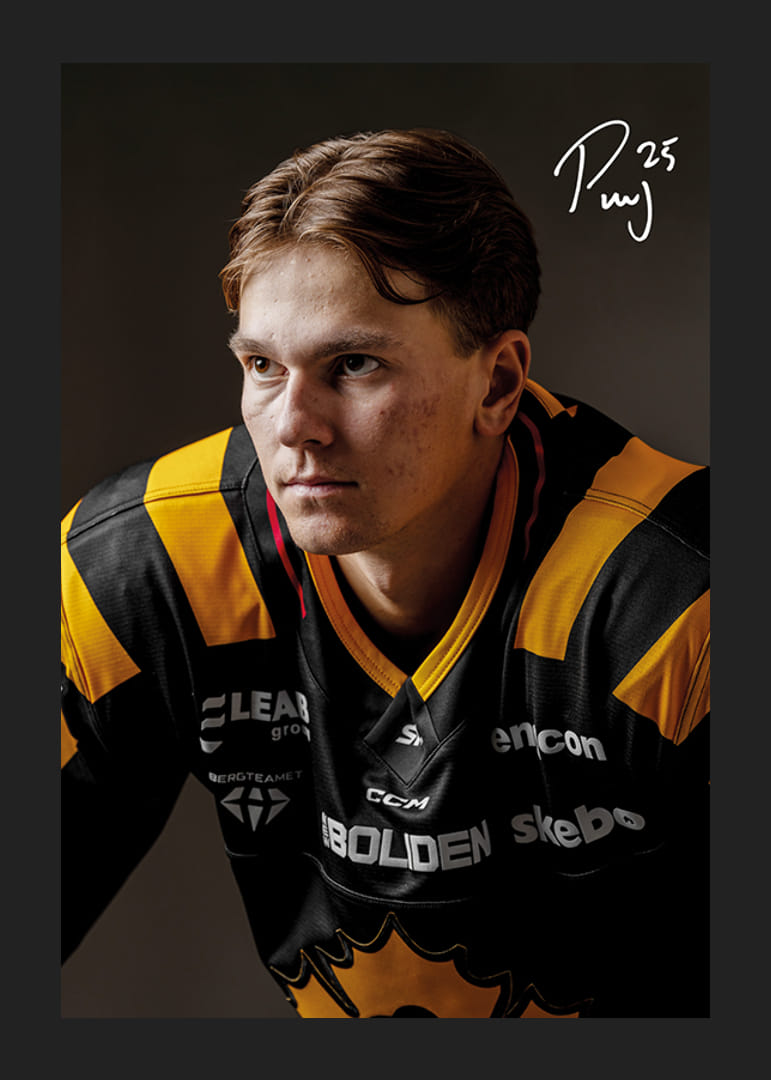 Pontus Johansson #25 Skellefteå AIK 2024/2025-12
