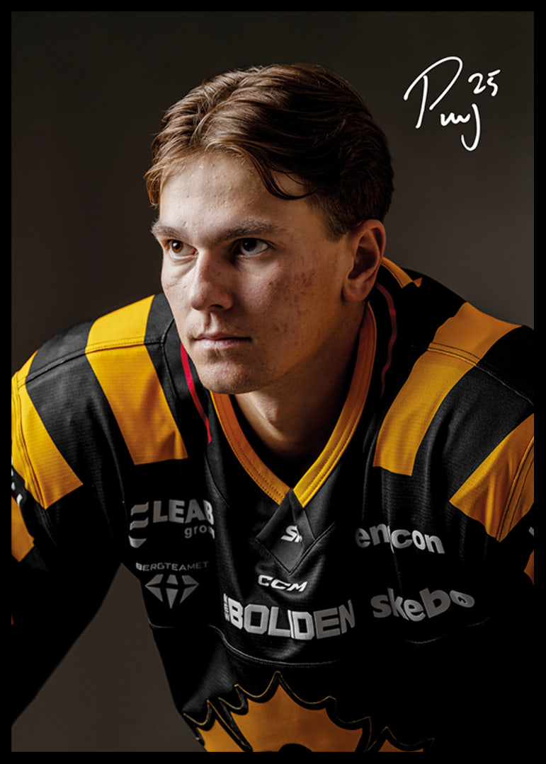 Pontus Johansson #25 Skellefteå AIK 2024/2025-12