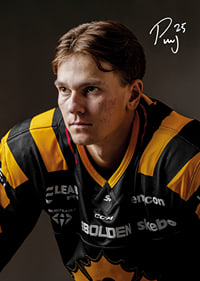 Pontus Johansson #25 Skellefteå AIK 2024/2025-7