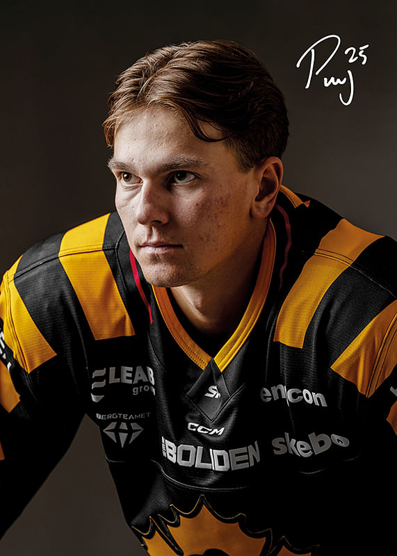 Pontus Johansson #25 Skellefteå AIK 2024/2025-12